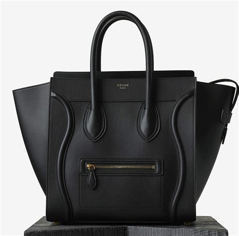 The Celine Luggage Tote Look